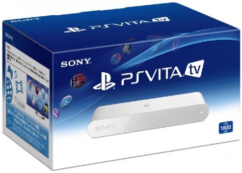 PlayStationVITA TV 海外版